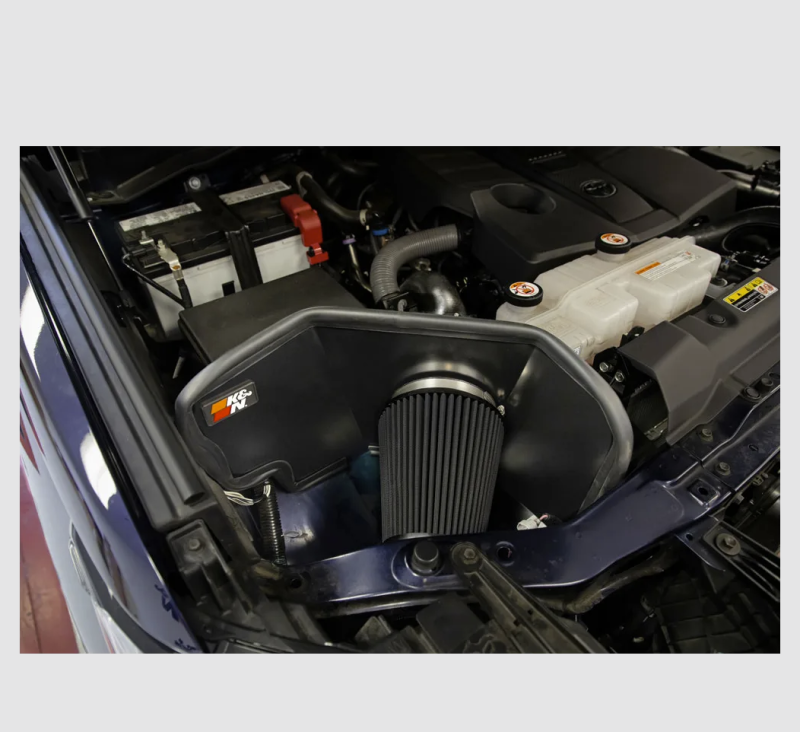 K&N Engineering Cold Air Intakes K&N 22-23 Toyota Tundra V6- 3.5L Blackhawk Performance Intake Kit