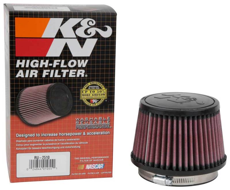 K&N Engineering Air Filters - Universal Fit K&N Universal 4 Inch Filter