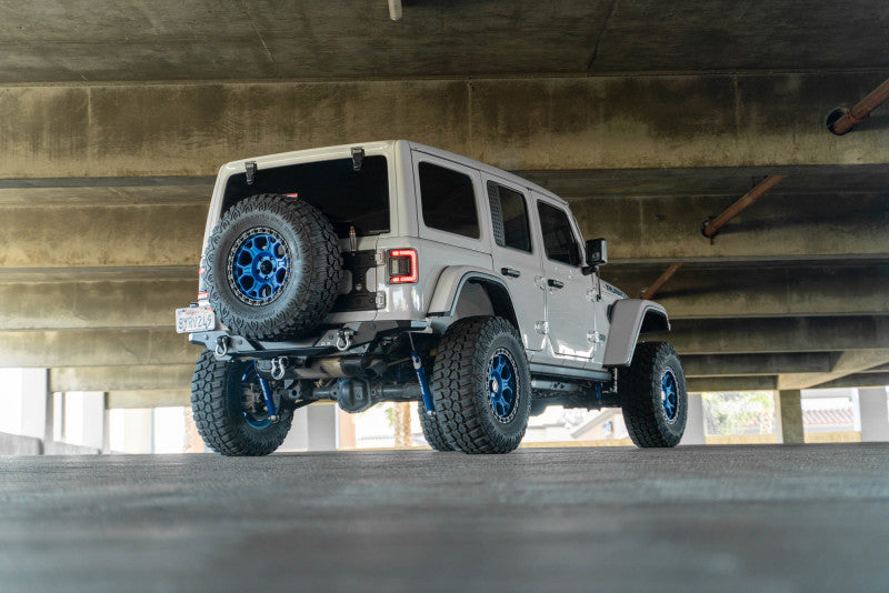DV8 Offroad Bumpers - Steel DV8 Offroad 2018 Jeep Wrangler JL FS-15 Series Rear Bumper