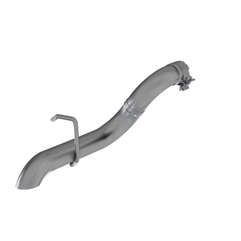 MBRP Muffler Delete Pipes MBRP 2.5in Axle Back Muffler Bypass Pipe 18-20 Jeep Wrangler JL 2DR/4DR 3.6L T409