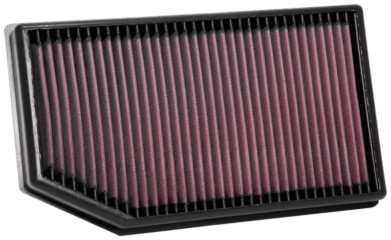 K&N Engineering Air Filters - Drop In K&N 2018 Jeep Wrangler JL 2.0L/3.6L F/I Drop In Air Filter