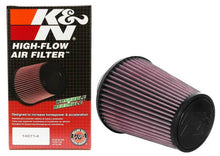 Load image into Gallery viewer, K&amp;N Engineering Air Filters - Universal Fit K&amp;N Universal Tapered Filter 3in Flange ID x 6in Base OD x 4in Top OD x 6.75in Height