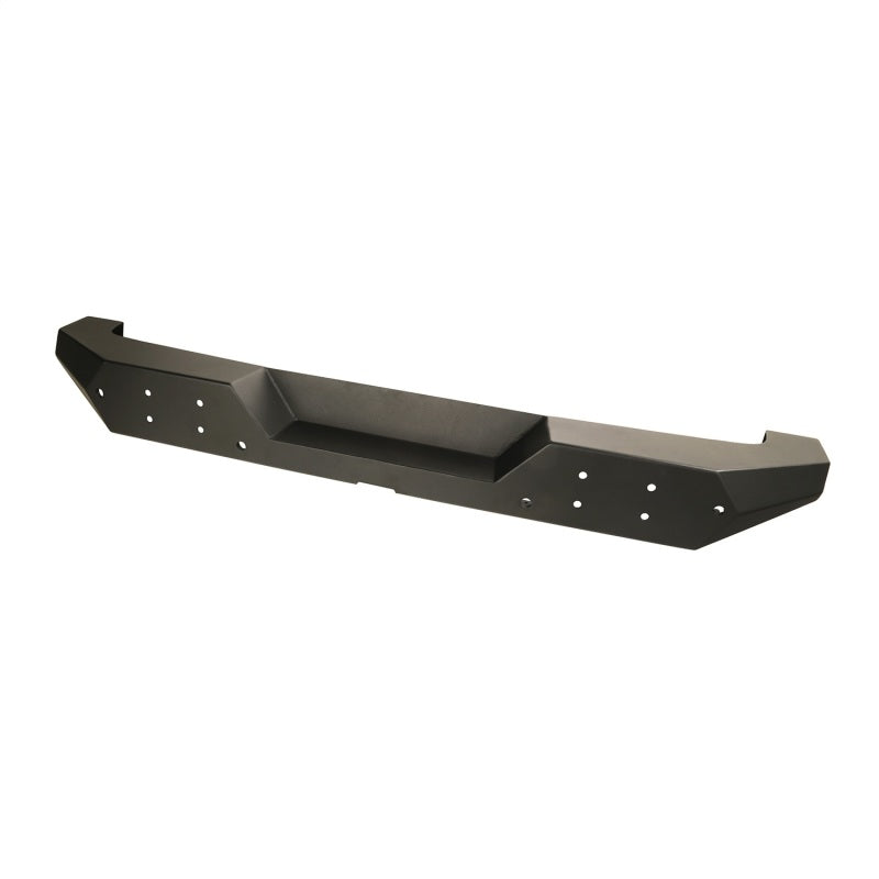 Rugged Ridge Bumpers - Steel Rugged Ridge Spartan Rear Bumper Full Width 18-20 Jeep Wrangler JL