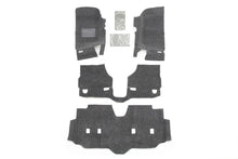 Load image into Gallery viewer, BedRug Bed Liners BedRug 07-16 Jeep JK Unlimited 4Dr Front 4pc Floor Kit (Incl Heat Shields)