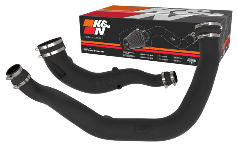 K&N Engineering Intake Elbows K&N 21-22 Ford F-150 V6-3.5L Inlet Pipe