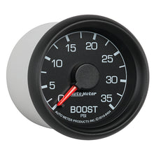 Load image into Gallery viewer, AutoMeter Gauges Autometer Factory Match Ford 52.4mm Mechanical 0-35 PSI Boost Gauge