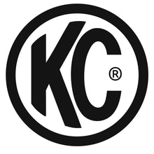 Load image into Gallery viewer, KC HiLiTES Fog Lights KC HiLiTES 10-18 Jeep JK 4in. Gravity G4 LED Light 10w SAE/ECE Clear Fog Beam (Single)