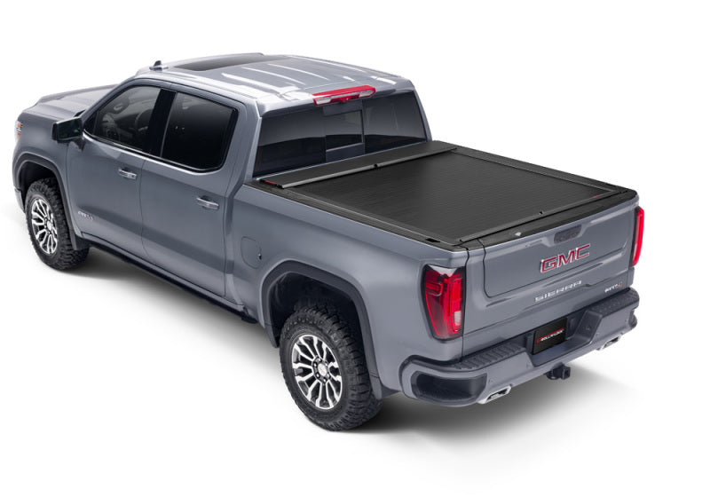 Roll-N-Lock Tonneau Covers - Retractable Roll-N-Lock 2019 Chevrolet Silverado 1500 XSB 68-3/8in A-Series Retractable Tonneau Cover