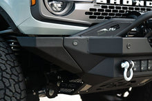 Load image into Gallery viewer, DV8 Offroad Bumpers - Steel DV8 Offroad 2021+ Ford Bronco Modular Front Bumper Winch Capable w/ Auxiliary Light Mounts