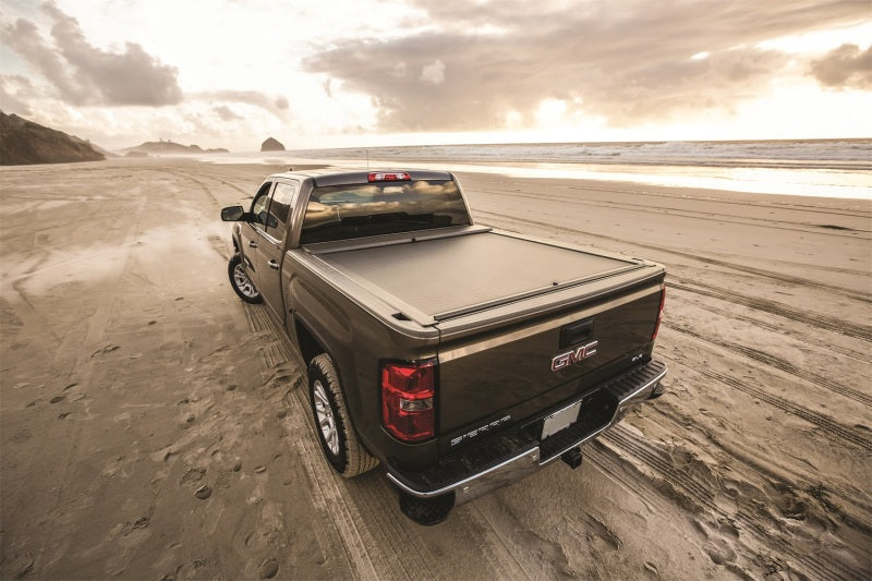 Roll-N-Lock Tonneau Covers - Retractable Roll-N-Lock 2019 Chevrolet Silverado 1500 XSB 68-3/8in A-Series Retractable Tonneau Cover