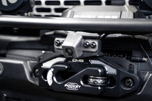 Load image into Gallery viewer, DV8 Offroad License Plate Relocation DV8 Offroad 21-23 Ford Bronco Front Camera Relocation Bracket