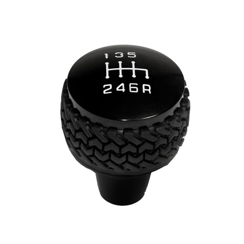 DV8 Offroad Shift Knobs DV8 Offroad 2011-2018 Jeep JK 6-Speed Shift Knob Black