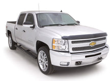 Load image into Gallery viewer, LUND Nerf Bars Lund 01-13 Chevy Silverado 1500 Crew Cab 5in. Oval Curved Steel Nerf Bars - Black