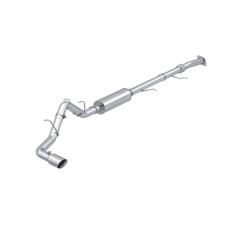 MBRP Catback MBRP 2023 Chevy Colorado/GMC Canyon Stainless Steel 3in Cat-Back Single Side Exit