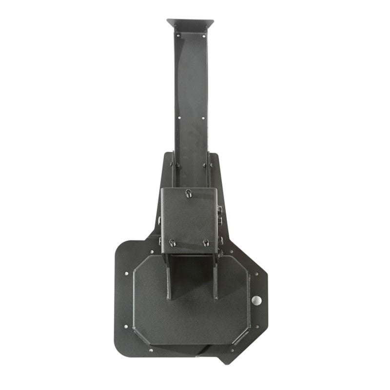 Rugged Ridge Spare Tire Carriers Rugged Ridge Spartacus HD Tire Carrier Wheel Mount 07-18 Jeep Wrangler JK