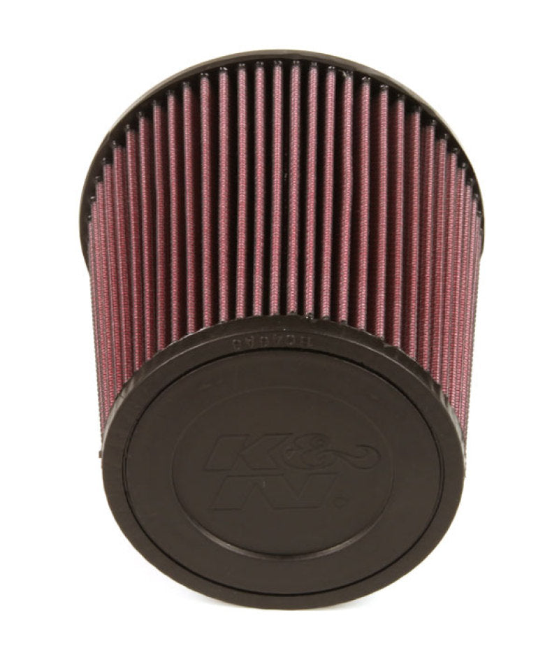K&N Engineering Air Filters - Universal Fit K&N Universal Rubber Filter 3 1/2inch ID FLG / 6inch Base / 4-5/8inch Top / 6inch Height