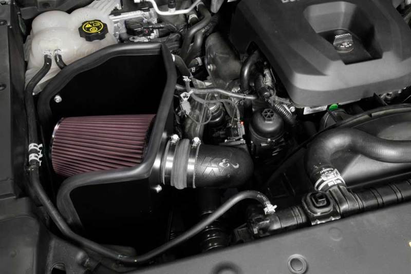 K&N Engineering Cold Air Intakes K&N 16-19 Chevrolet Colorado L4-2.8L DSL Performance Intake Kit