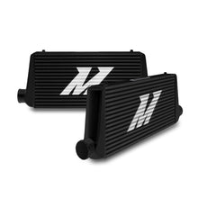 Load image into Gallery viewer, Mishimoto Intercoolers Mishimoto Universal Black R Line Intercooler Overall Size: 31x12x4 Core Size: 24x12x4 Inlet / Outlet