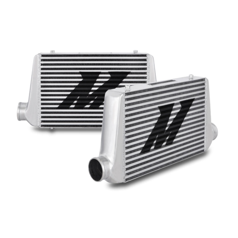 Mishimoto Intercoolers Mishimoto Universal Silver G Line Bar & Plate Intercooler Overall Size: 24.5x11.75x3 Core Size: 17.5