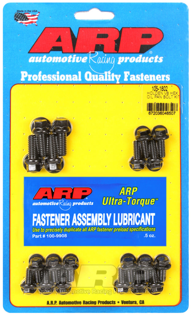 ARP Hardware Kits - Other ARP Holden V8 Hex Oil Pan Bolt Kit