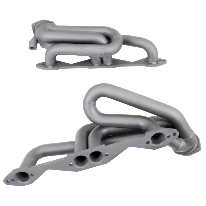 BBK Headers & Manifolds BBK 96-98 GM Truck SUV 5.0 5.7 Shorty Tuned Length Exhaust Headers - 1-5/8 Titanium Ceramic