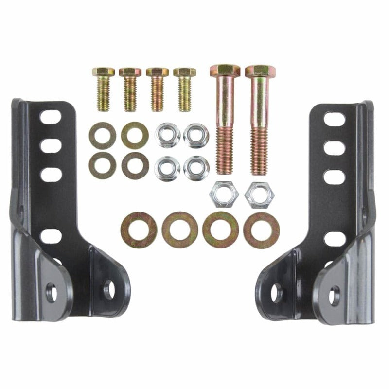 Synergy Mfg Shock Mounts & Camber Plates Synergy 07-18 Jeep Wrangler JK/JKU Rear Lower Shock Mount Kit