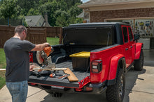 Load image into Gallery viewer, Rugged Ridge Tonneau Covers - Hard Fold Rugged Ridge Armis Hard Folding With LINE-X Bed Cover 2020 JT