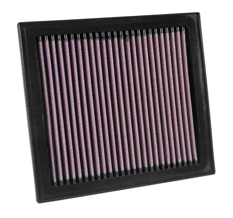 K&N Engineering Air Filters - Drop In K&N Replacement Air Filter for 2015 Jeep Renegade 2.4L