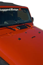 Load image into Gallery viewer, Rugged Ridge Vents Rugged Ridge Cowl Vent Scoop Black 98-18 Jeep Wrangler