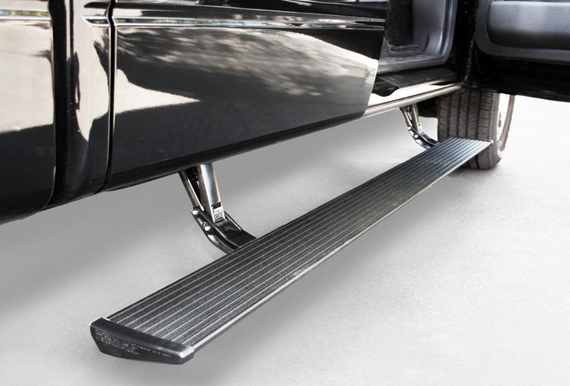 AMP Research Running Boards AMP Research 2009-2014 Ford F150 All Cabs PowerStep Plug N Play - Black