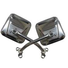 Load image into Gallery viewer, Rampage Side Mirrors Rampage 1976-1983 Jeep CJ5 Mirror Kit - Stainless