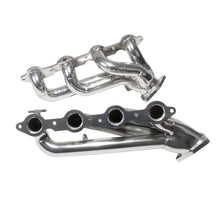 Load image into Gallery viewer, BBK Headers &amp; Manifolds BBK 99-04 GM Truck SUV 4.8 5.3 Shorty Tuned Length Exhaust Headers - 1-3/4 Silver Ceramic