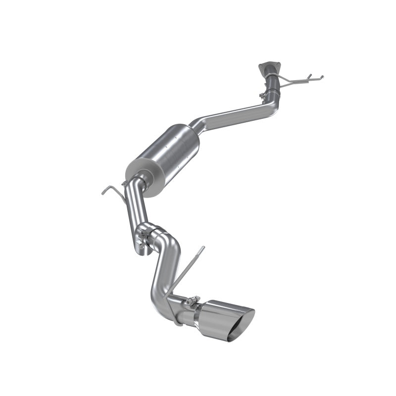 MBRP Catback MBRP 17-20 Honda Ridgeline 3.6L Aluminized Steel 2.5in. Cat-Back Exhaust - Single Side