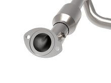 Load image into Gallery viewer, aFe X Pipes aFe Toyota Tacoma 05-15 V6-4.0L Twisted Steel Y-Pipe w/ Cat