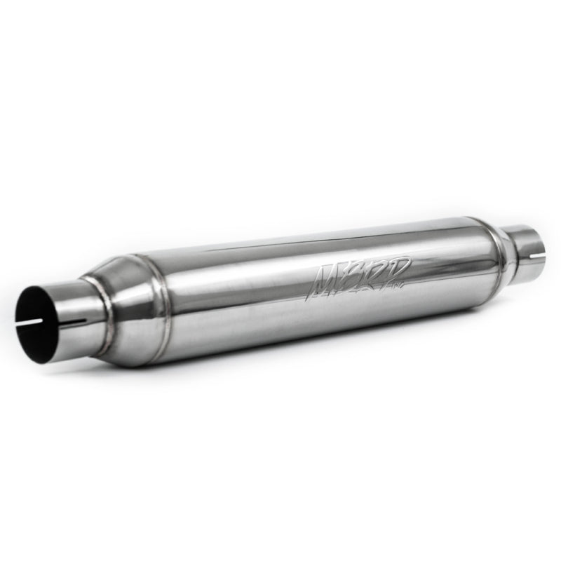 MBRP Resonators MBRP Universal Resonator 2.5in inlet/outlet 22in body 26in overall T304