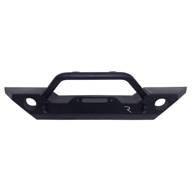 Rampage Bumpers - Steel Rampage 07-22 Jeep Wrangler JL/JK & 20-22 Gladiator JT Rock Rage Front Bumper - Black