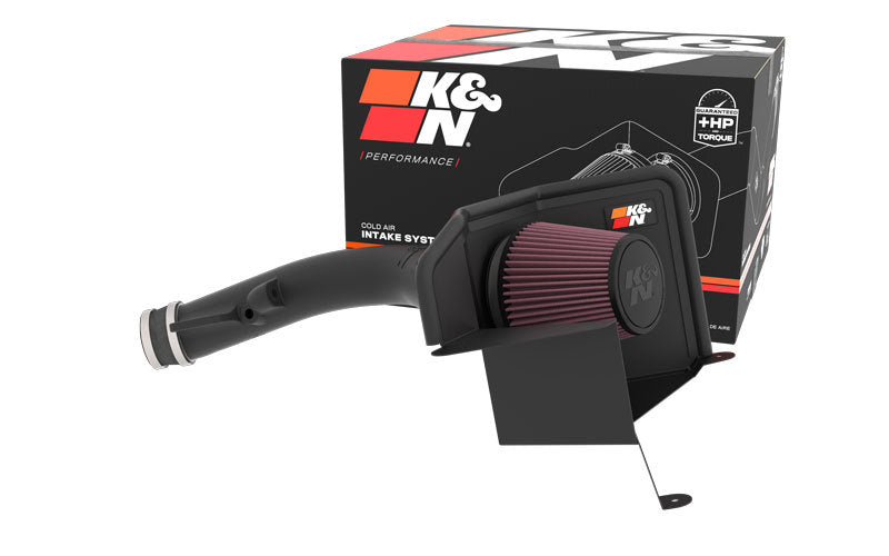 K&N Engineering Cold Air Intakes K&N 2022 Ford Maverick/Bronco Sport L4 2.0L Performance AirCharger Intake System