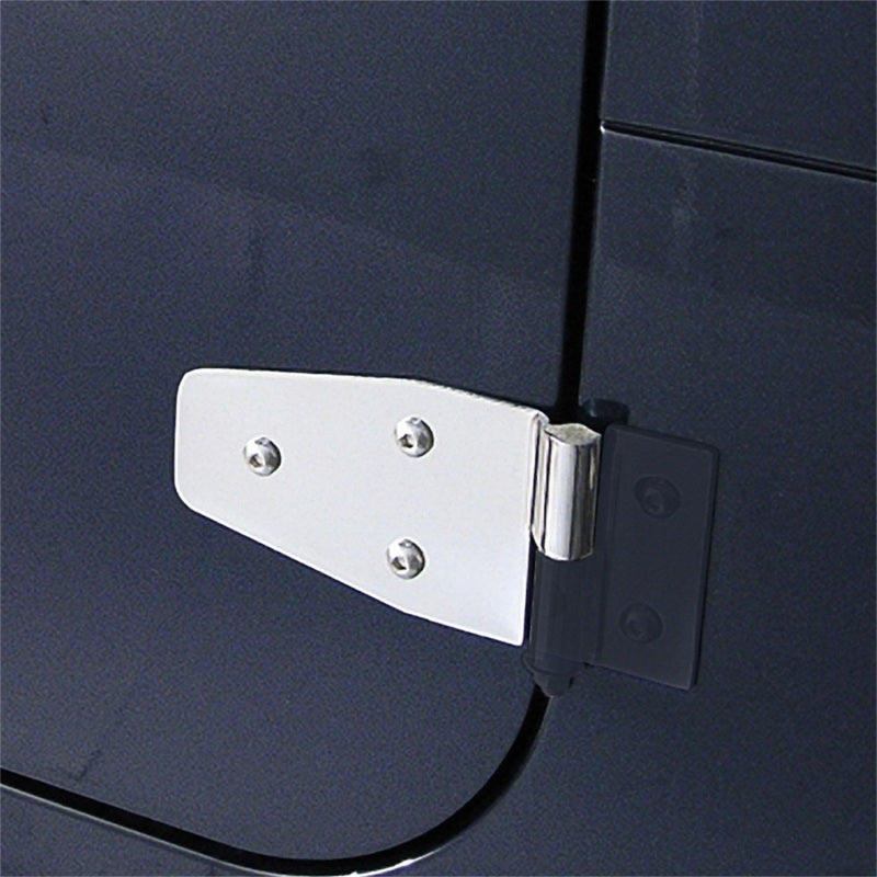 Rugged Ridge Hardware Kits - Other Rugged Ridge 87-06 Jeep Wrangler Stainless Steel Door Hinge Set