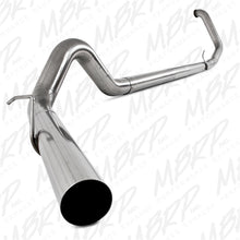 Load image into Gallery viewer, MBRP Turbo Back MBRP 1999-2003 Ford F-250/350 7.3L 4in Turbo Back Single No Muffler T409 SLM Series Exhaust System