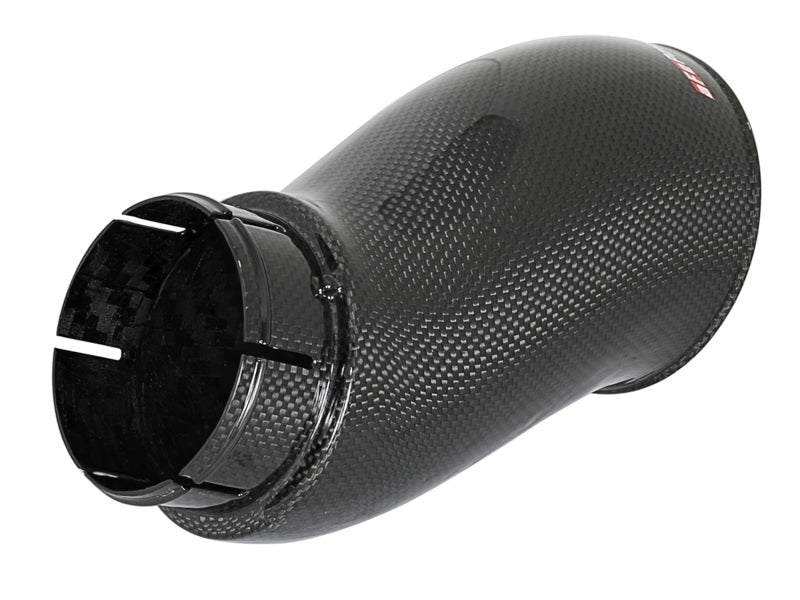 aFe Air Intake Components aFe Momentum GT Carbon Fiber Dynamic Air Scoop 15-18 Dodge Challenger V6-3.6L/V8-5.7L/6.4L HEMI