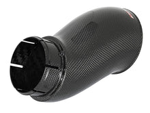 Load image into Gallery viewer, aFe Air Intake Components aFe Momentum GT Carbon Fiber Dynamic Air Scoop 15-18 Dodge Challenger V6-3.6L/V8-5.7L/6.4L HEMI