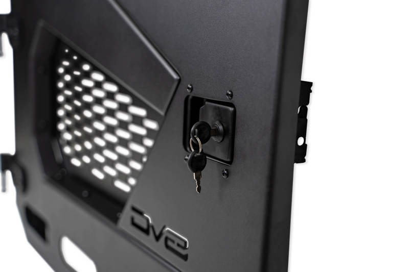 DV8 Offroad Doors DV8 Offroad 18-22 Jeep Wrangler JL/JT Spec Series Half Doors - Front Set