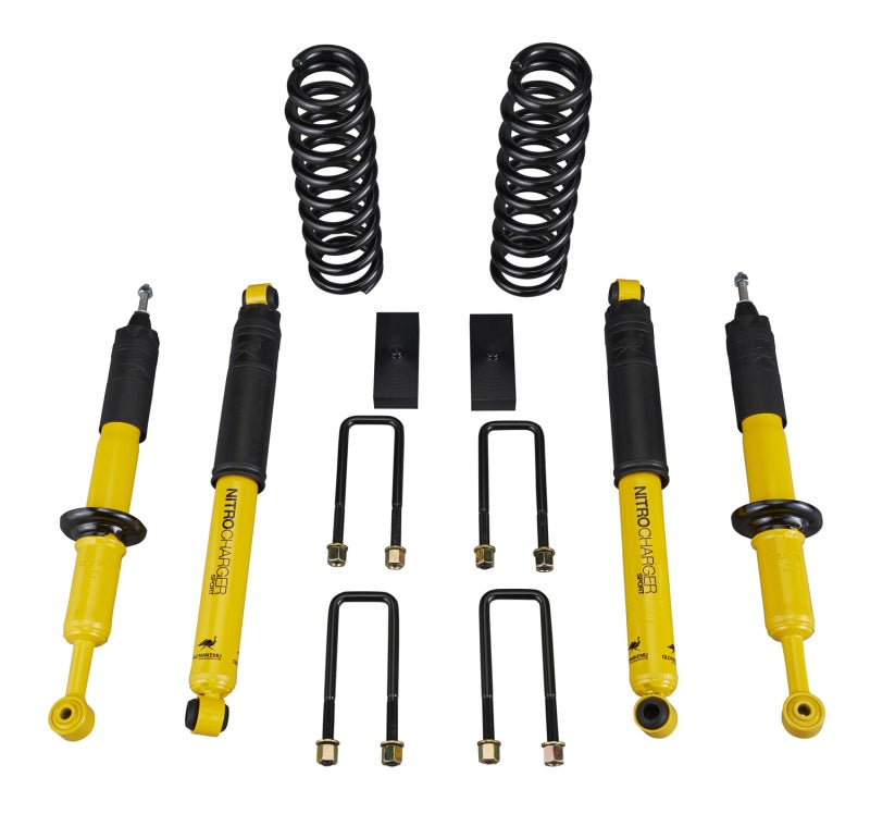 Old Man Emu Shocks and Struts ARB 05-15 Toyota Hilux OME Essential Lift Kit