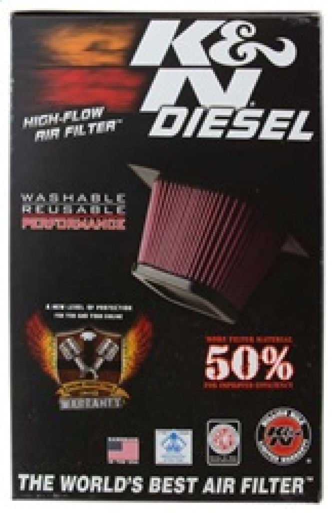 K&N Engineering Air Filters - Drop In K&N 2017 Ford F250 Super Duty V8-6.7L DSL Replacement Drop In Air Filter