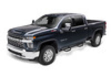 Load image into Gallery viewer, N-Fab Side Steps N-Fab Nerf Step 2019 Chevy/GMC 1500 Crew Cab - Cab Length Gloss - Black - 3in