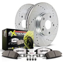 Load image into Gallery viewer, PowerStop Brake Kits - Performance D&amp;S Power Stop 05-19 Chrysler 300 Front Z26 Street Warrior Brake Kit
