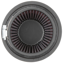 Load image into Gallery viewer, K&amp;N Engineering Air Filters - Universal Fit K&amp;N Filter Universal Rubber Filter 3 1/2 inch Flange 5 inch Base 3 1/2 inch Top 4 inch Height
