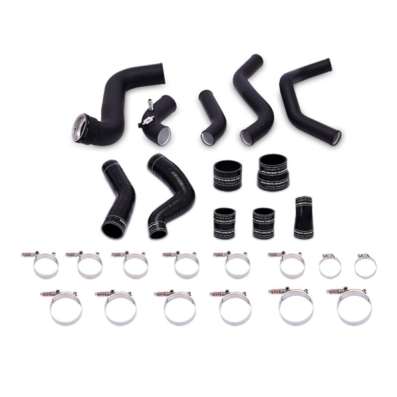 Mishimoto Intercooler Kits Mishimoto 2011-2014 Ford F-150 EcoBoost Black Intercooler w/ Black Pipes