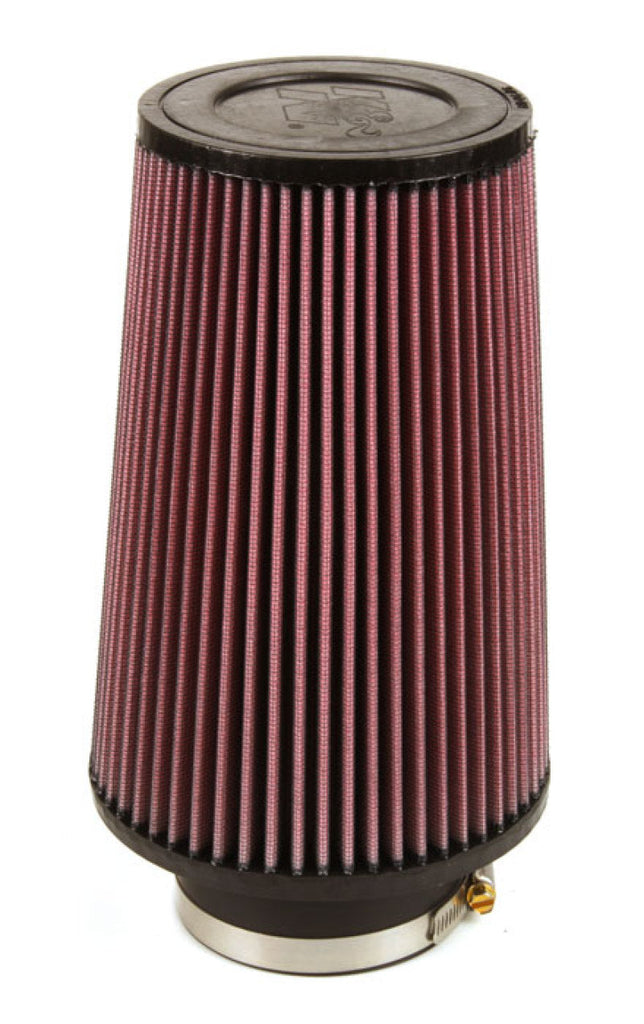 K&N Engineering Air Filters - Universal Fit K&N Universal Rubber Filter 3 1/2inch ID FLG / 6inch Base / 4-5/8inch Top / 9inch Height