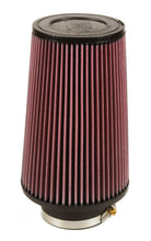 Load image into Gallery viewer, K&amp;N Engineering Air Filters - Universal Fit K&amp;N Universal Rubber Filter 3 1/2inch ID FLG / 6inch Base / 4-5/8inch Top / 9inch Height